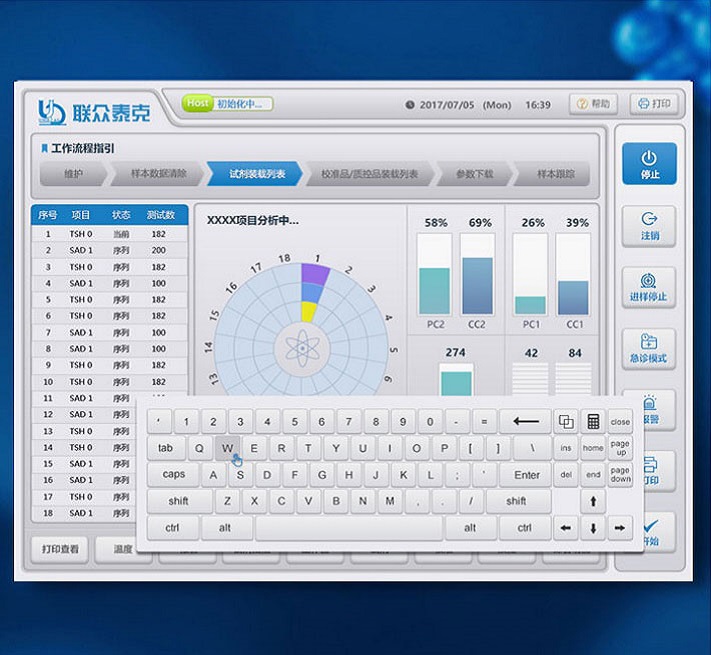 MFC界面開(kāi)發(fā)醫(yī)療軟件界面設(shè)計(jì)