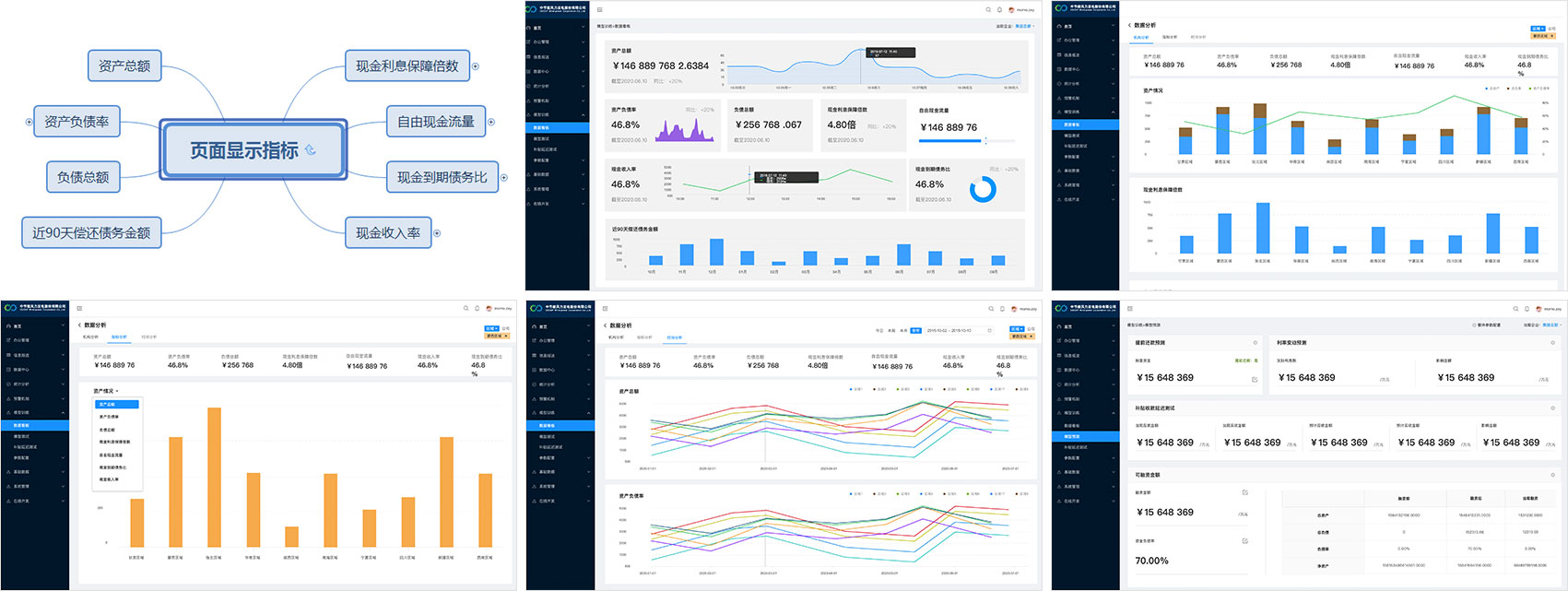 華晨陽科技中國電信亞太區(qū)展廳大屏界面設(shè)計-藍(lán)藍(lán)設(shè)計