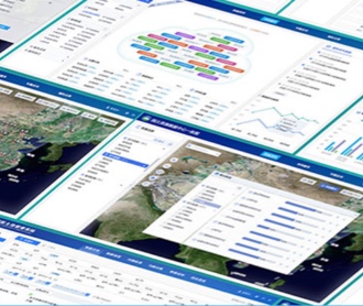 數(shù)慧時(shí)空國(guó)土資源數(shù)據(jù)中心一張圖平臺(tái)PC端界面設(shè)計(jì)