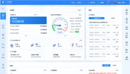 界面欣賞3：重構(gòu)頁面布局、快捷功能、視覺升級、UI設(shè)計(jì)、大屏設(shè)計(jì)、交互設(shè)計(jì)