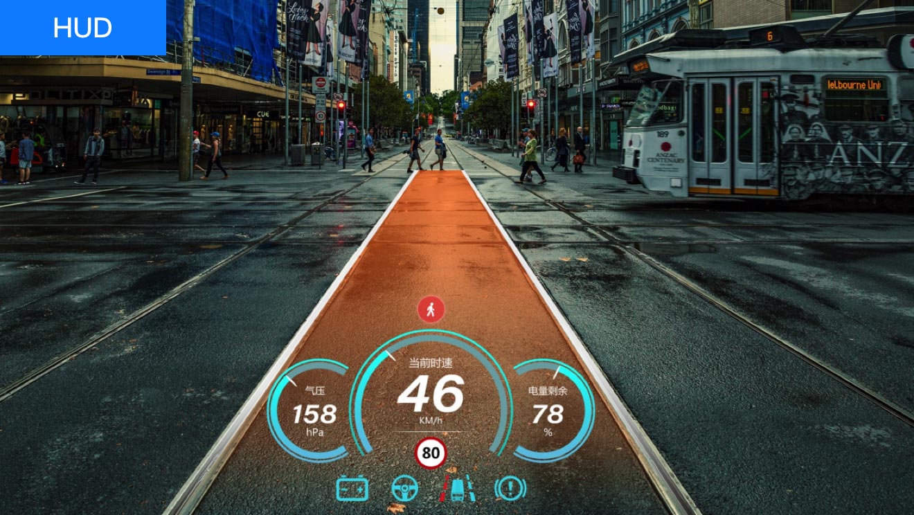 設(shè)計(jì)風(fēng)格意向看板：HUD設(shè)計(jì)、UI設(shè)計(jì)、大屏設(shè)計(jì)、交互設(shè)計(jì)